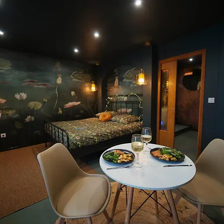 Under Sea Jacuzzi Privee 5 In Du Centre Vill Place De Stationnement Privee Possible *