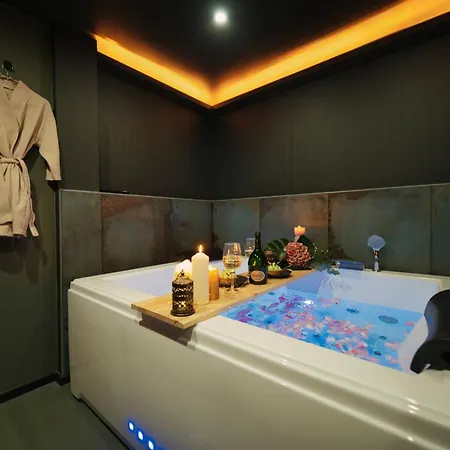 アパート Under Sea Jacuzzi Privee 5 In Du Centre Vill Place De Stationnement Privee Possible